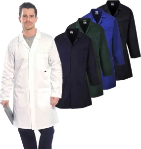 Portwest 2852 Men Standard Coat Warehouse Lab