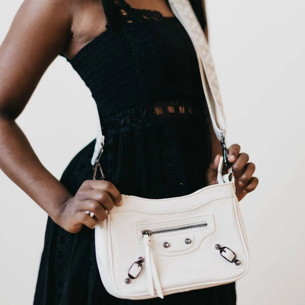 Pretty Simple | Celine Crossbody Bag: Cream