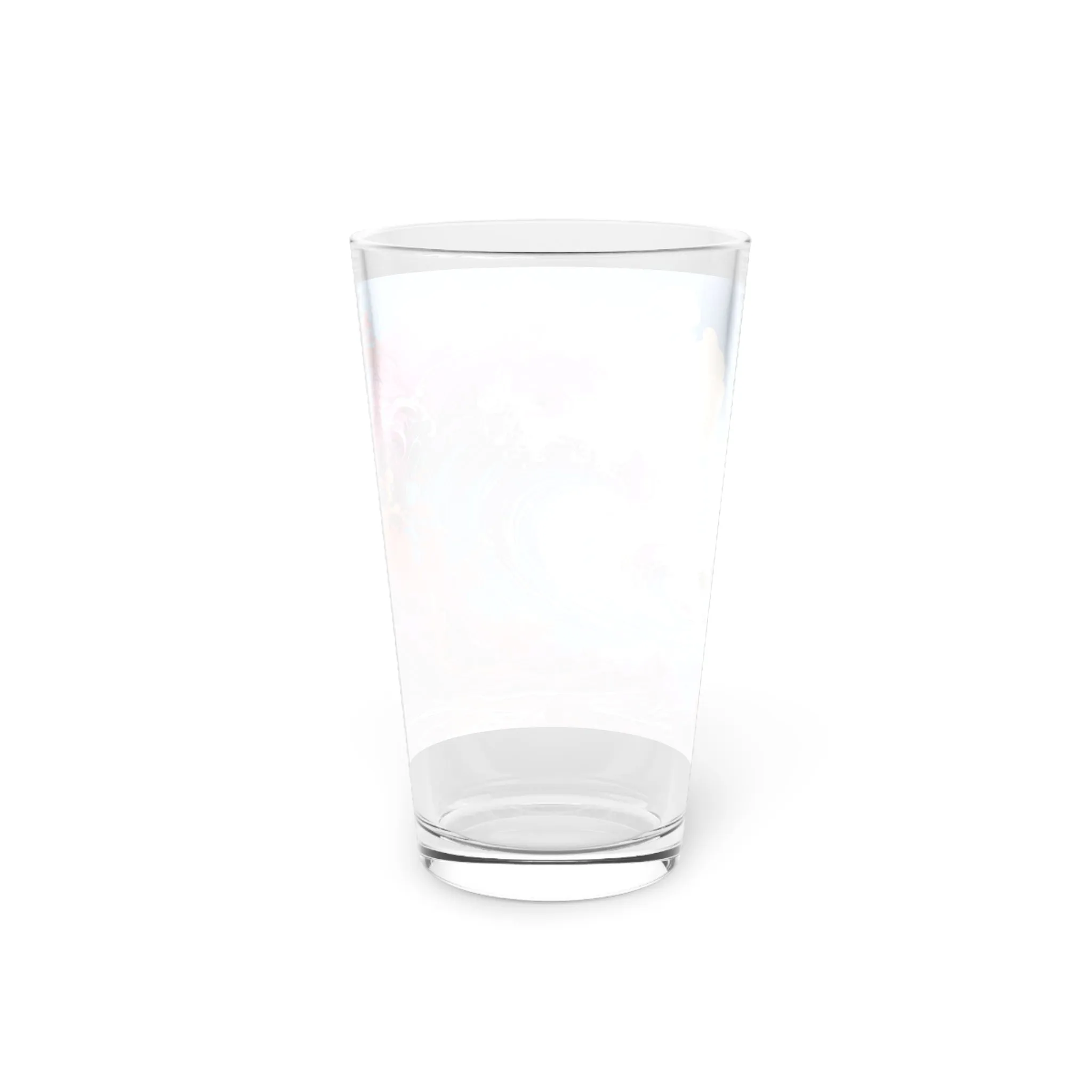 Psychedelic Wave - Pint Glass, 16oz - Wave Design #003