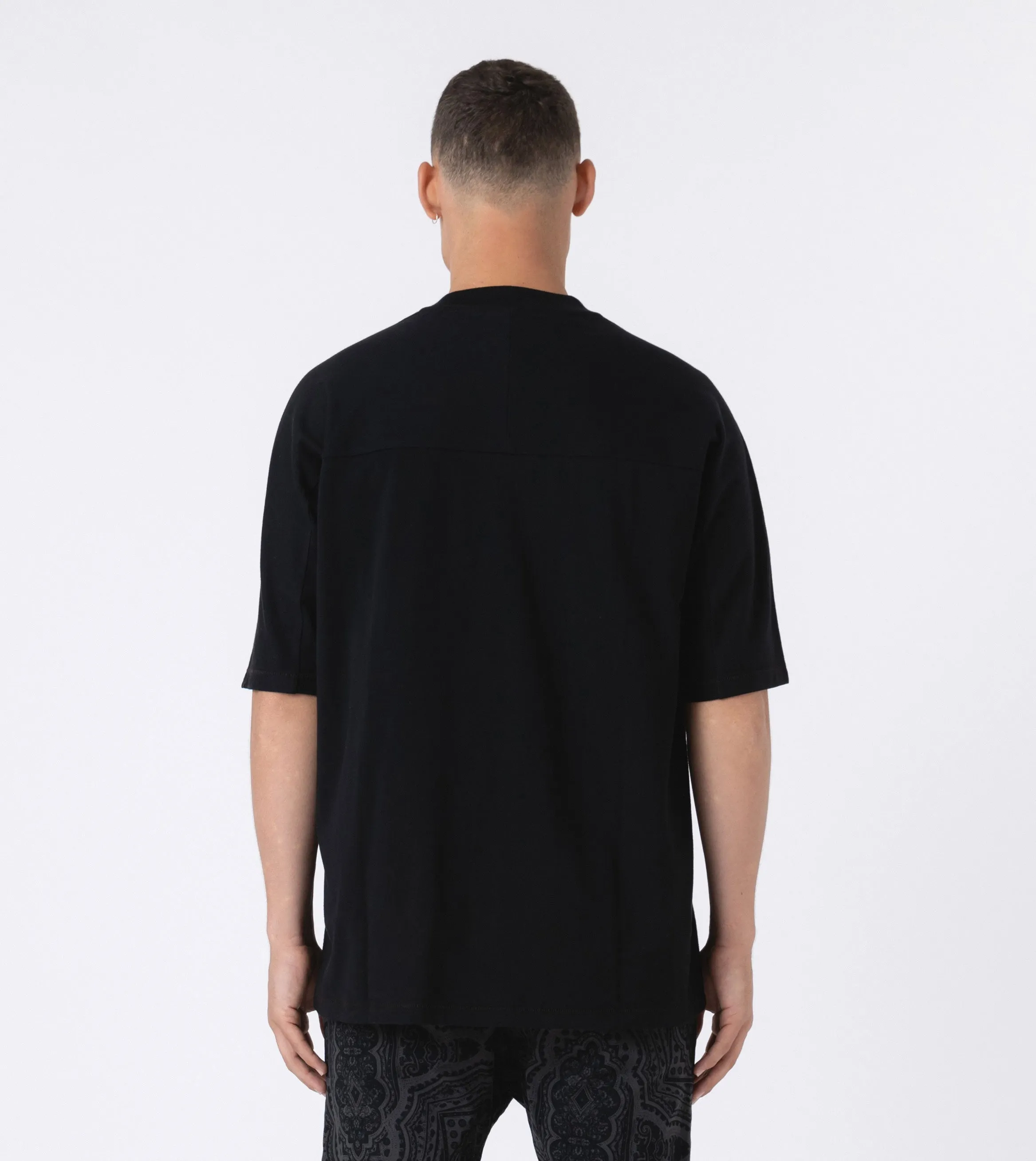 QB Rugger Tee Black