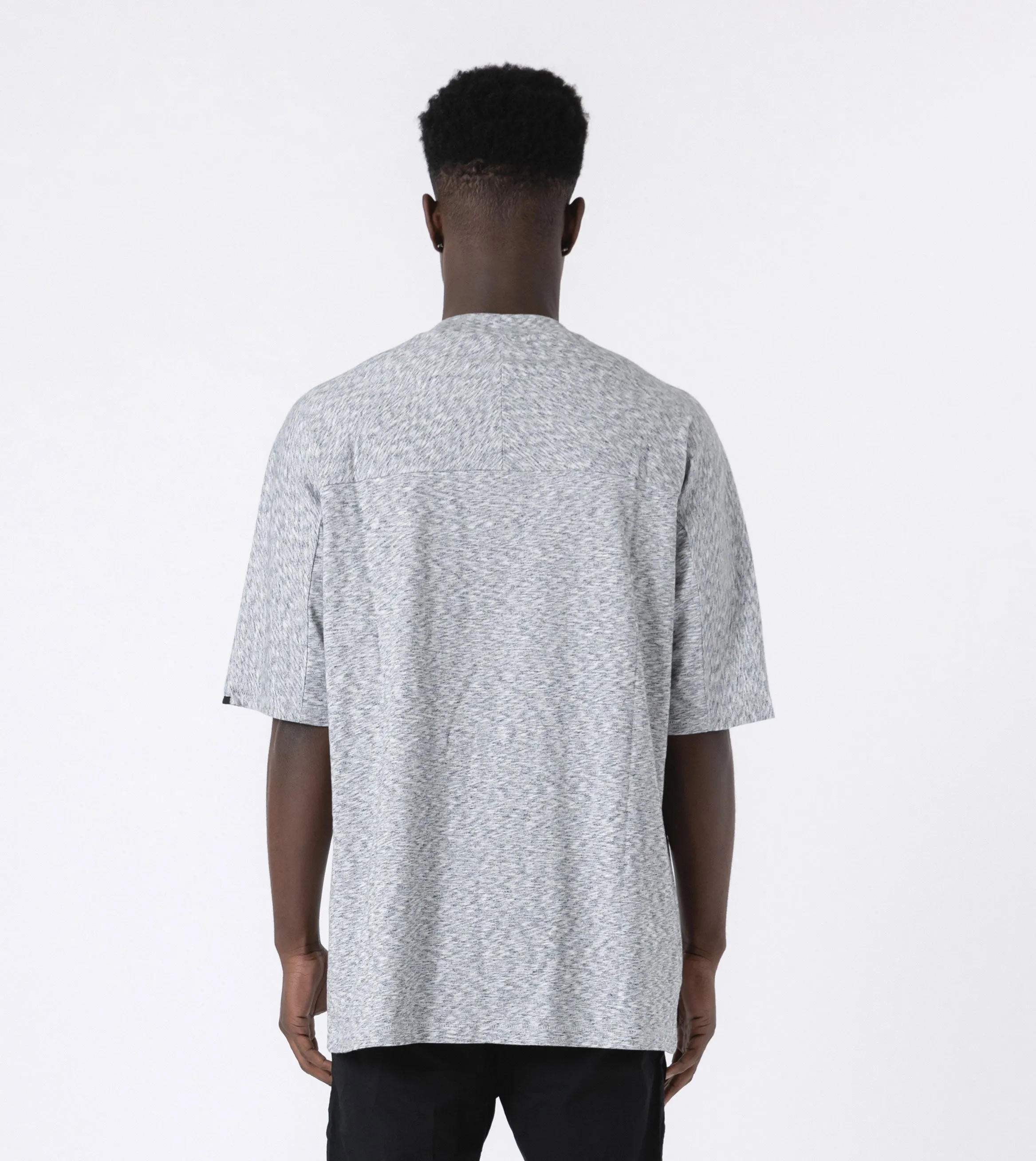 QB Rugger Tee White Noise