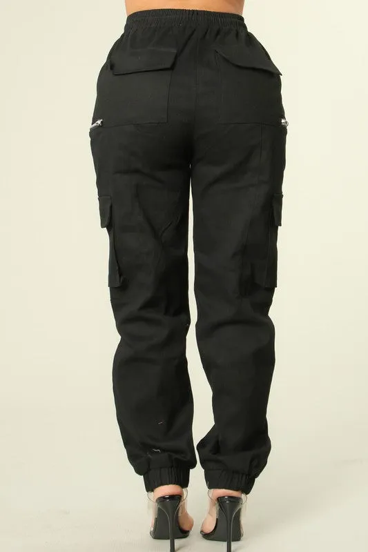 "Minah" Cargo Joggers