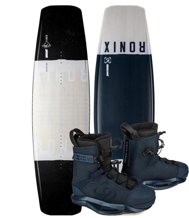 Ronix Kinetik Flexbox 1 Wakeboard Package with Kinetik Boots (2022)