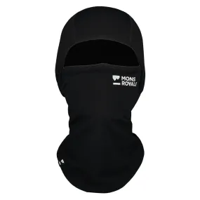 Santa Rosa merino flex balaclava - Black