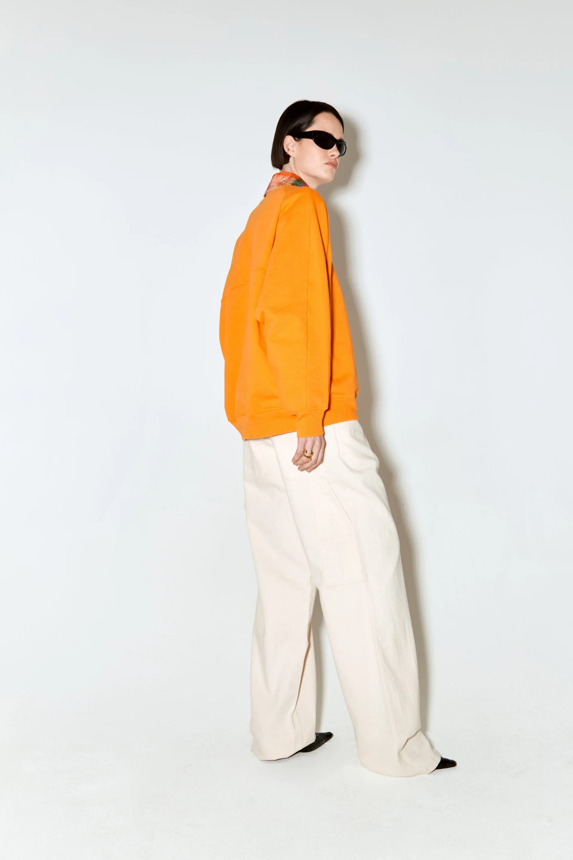 SASH sweater orange