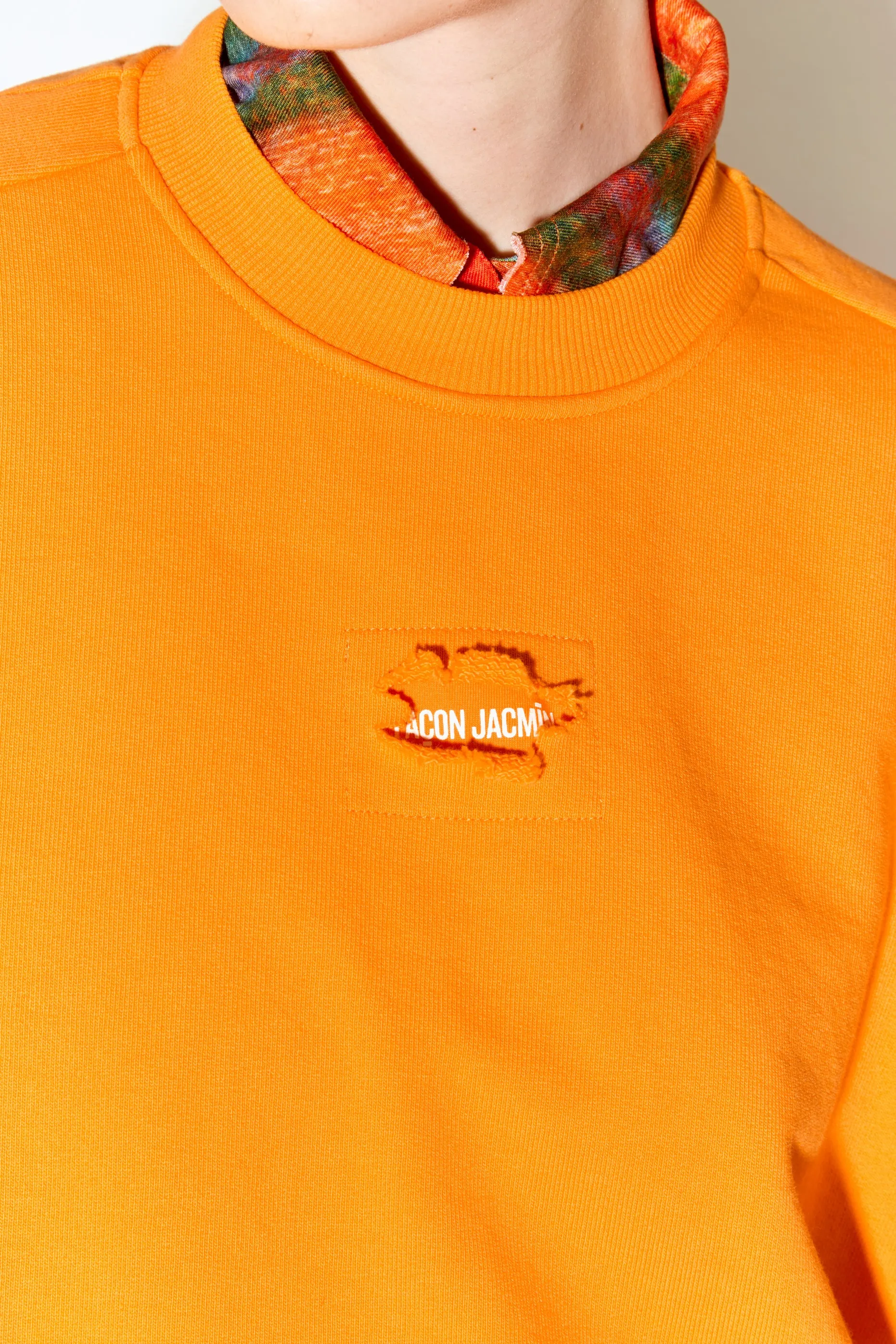 SASH sweater orange