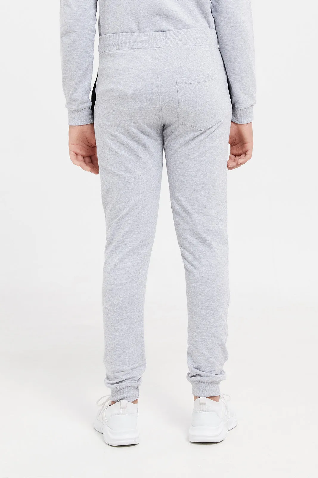 Senior Boys Grey Fever Coordinated Active Pants