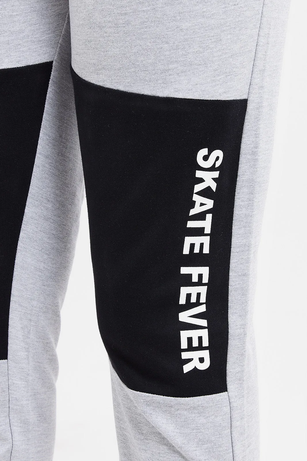 Senior Boys Grey Fever Coordinated Active Pants