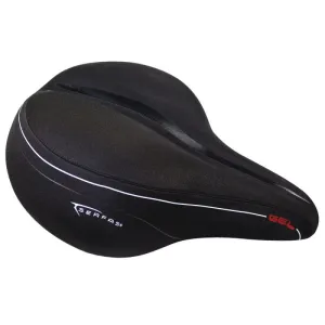 Serfas Wide Reactive Gel Saddle -Live4Bikes