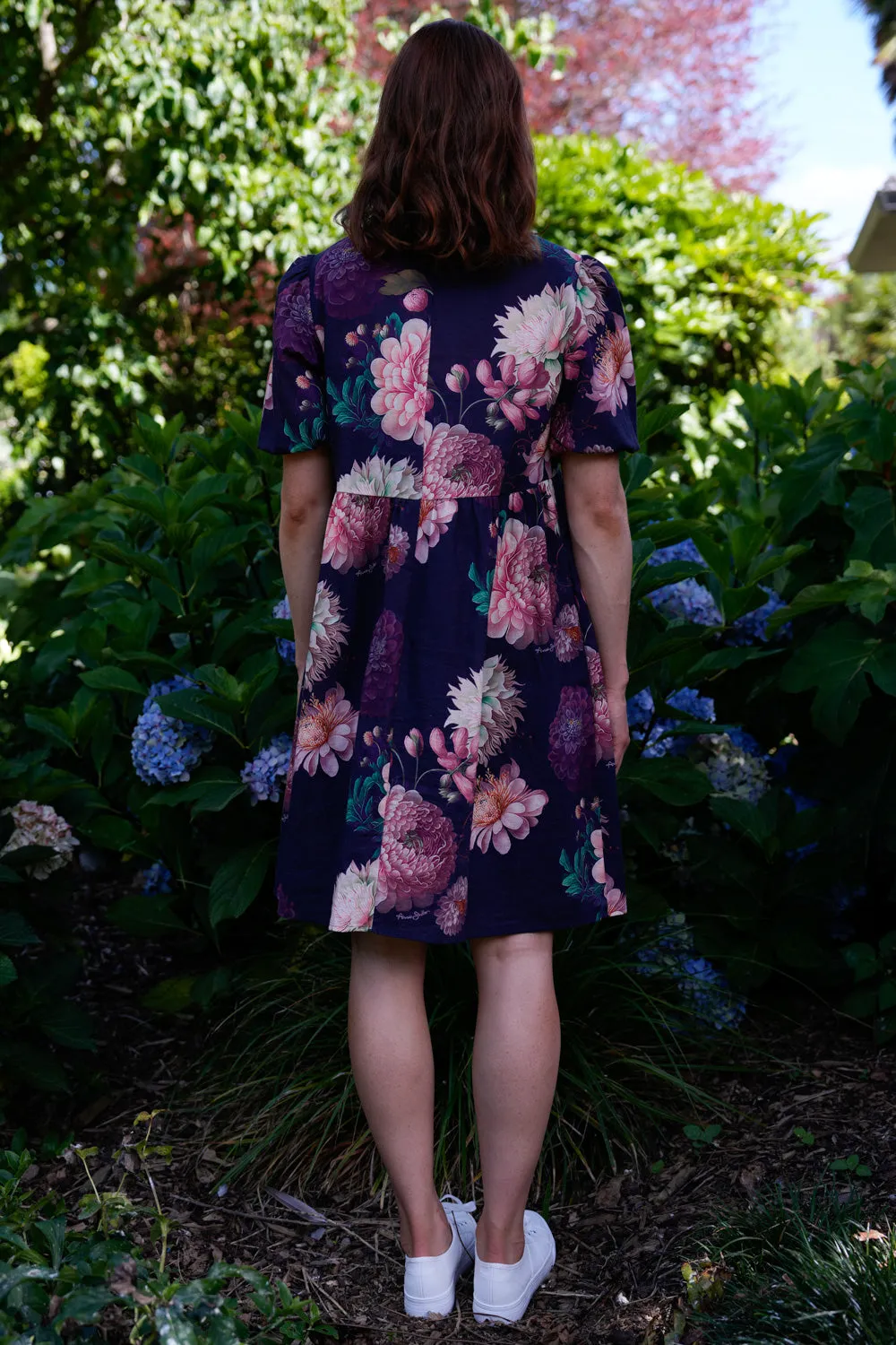 Sienna Dress - Purple Field | SALE