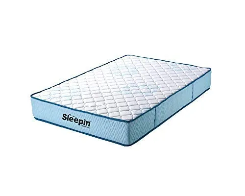 Sleepin-Impression-Medium Firm Normal-Top 5 Inch Orthopedic Bonnell Spring Mattress (78x36x5 Inch,Single Size)