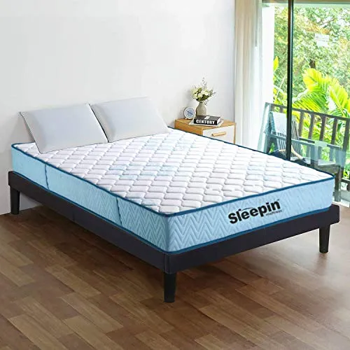 Sleepin-Impression-Medium Firm Normal-Top 5 Inch Orthopedic Bonnell Spring Mattress (78x36x5 Inch,Single Size)