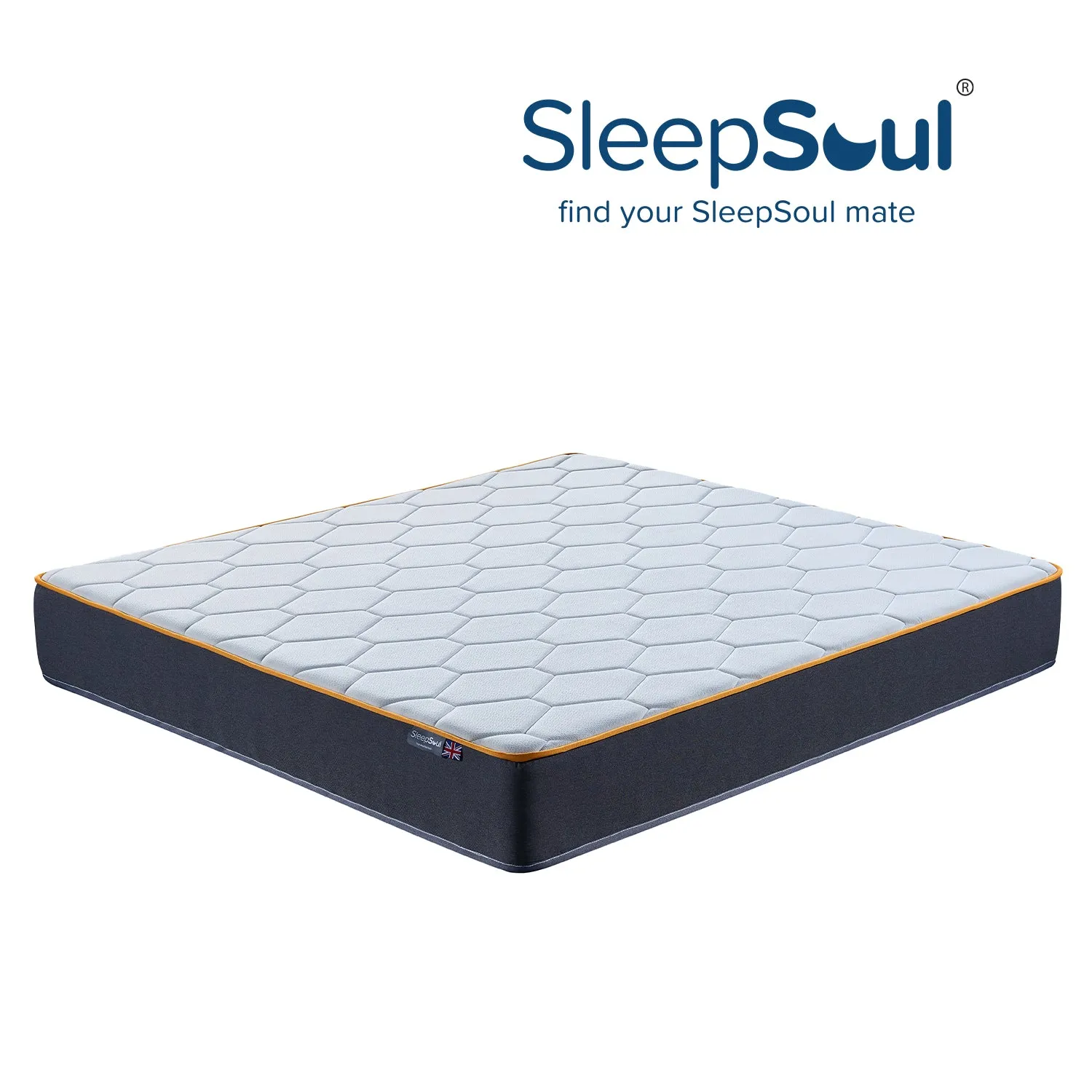 SleepSoul Luxe 800 Pocket Memory Mattress 100x200-Single