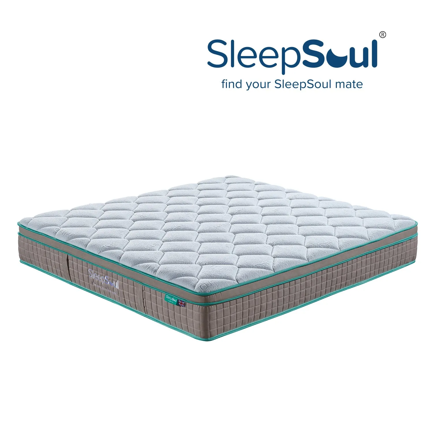 SleepSoul Quartz 1500 Pocket Sprung Mattress 180X200