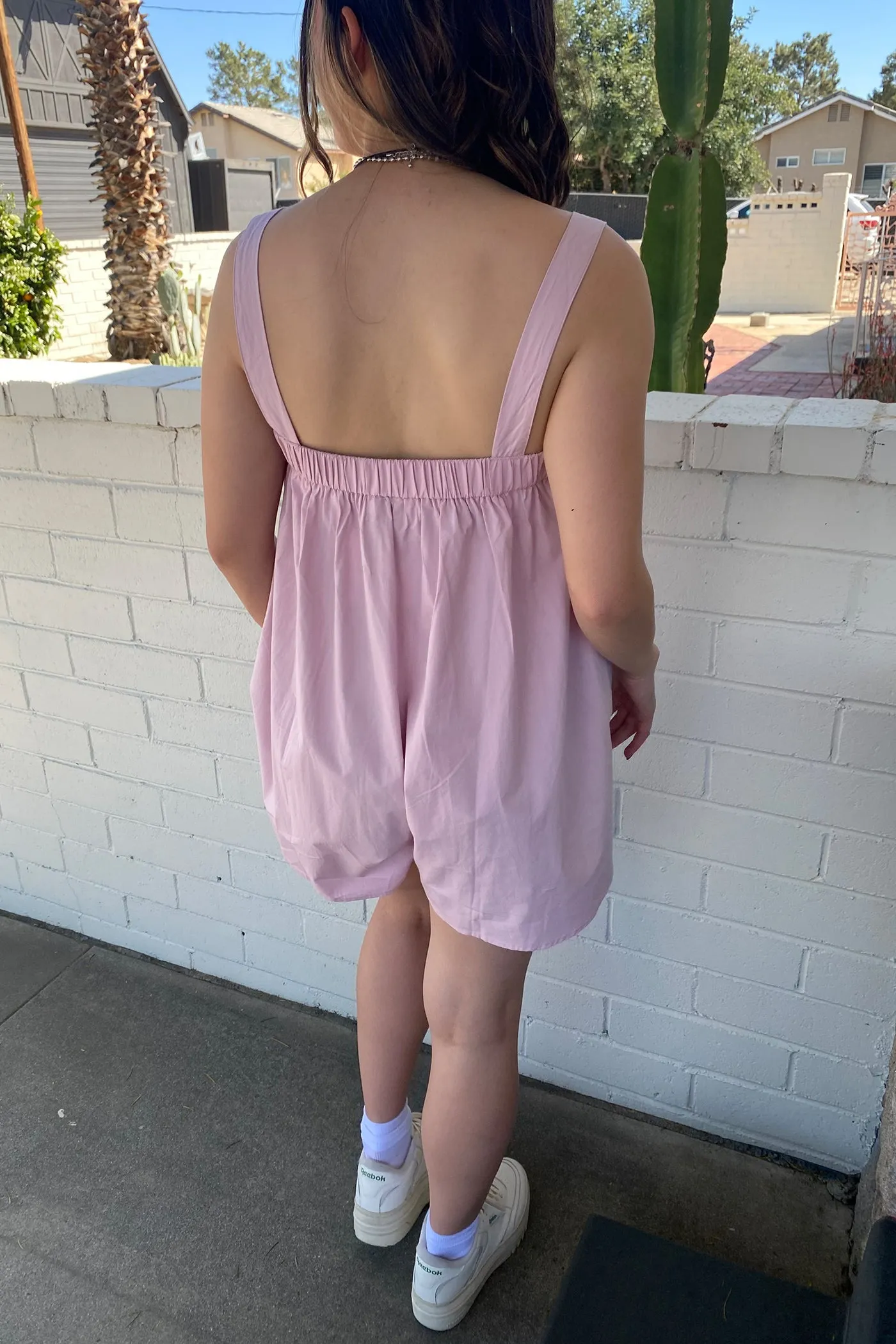 Sleeveless Babydoll Romper