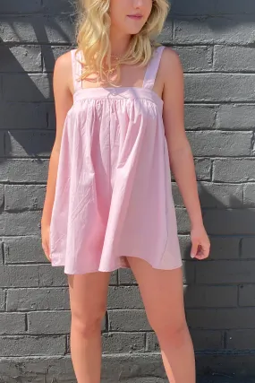 Sleeveless Babydoll Romper