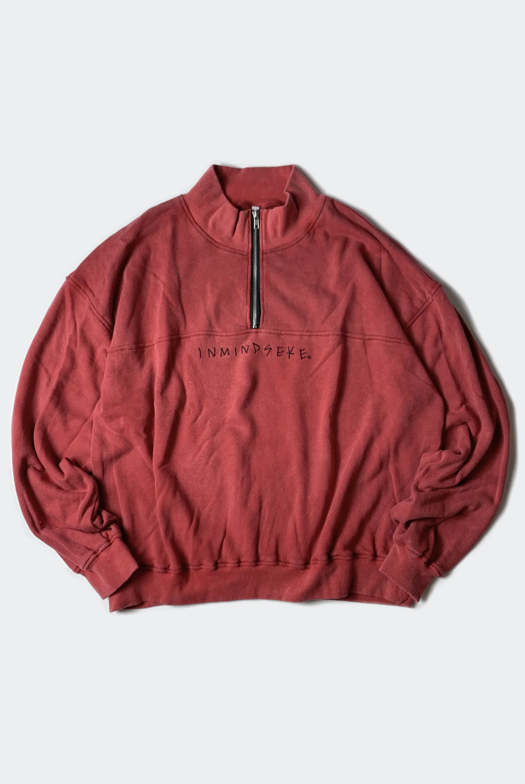 SLOBBY JOE SWEATER / WASHED RED PREORDER