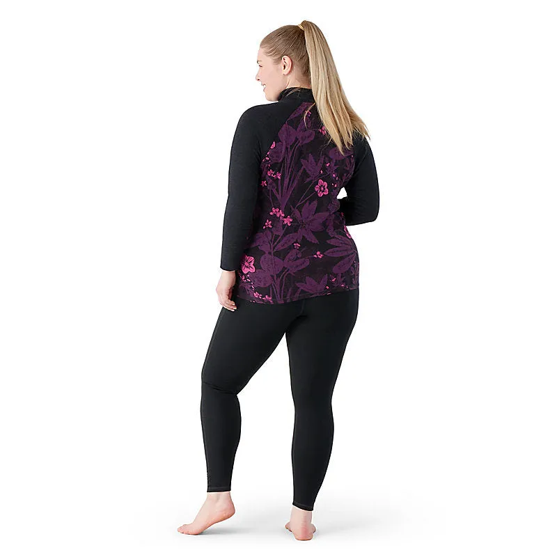 Smartwool Classic Plus Size Thermal Merino Base Layer 1/4 Zip