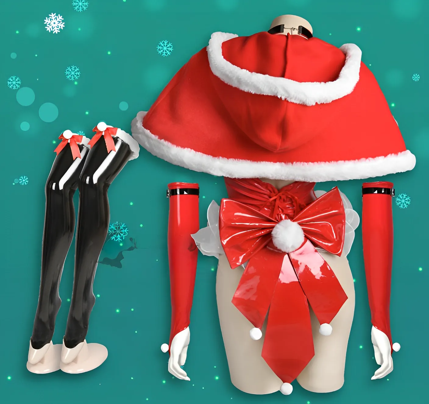 Soul Snatch | "Stuff my Stockings" Christmas Costume