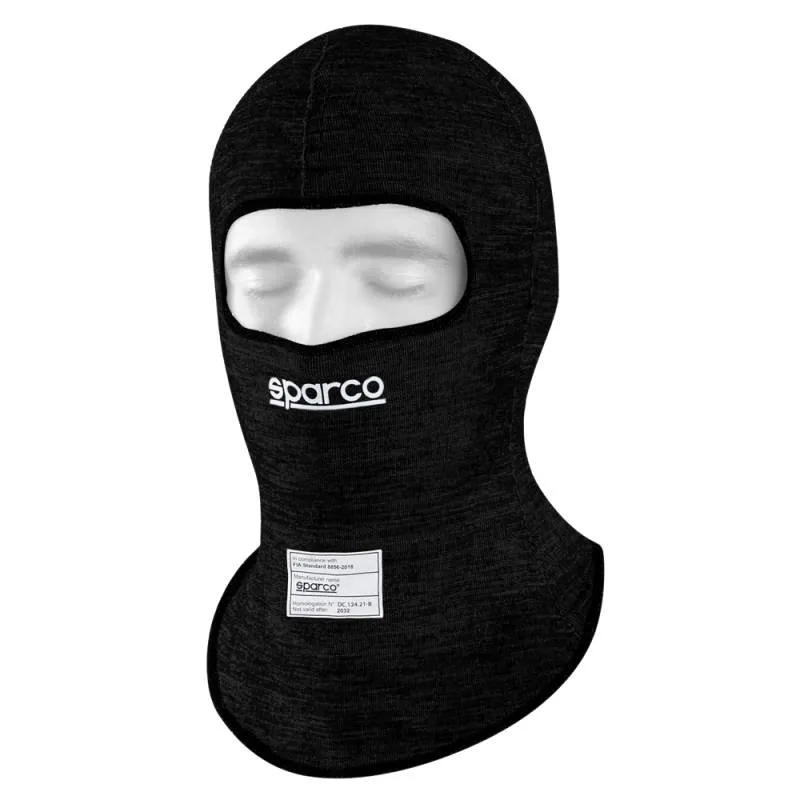 Sparco RW-10 Shield Pro Balaclava - Black