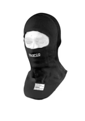 Sparco Shield Tech Balaclava - Black