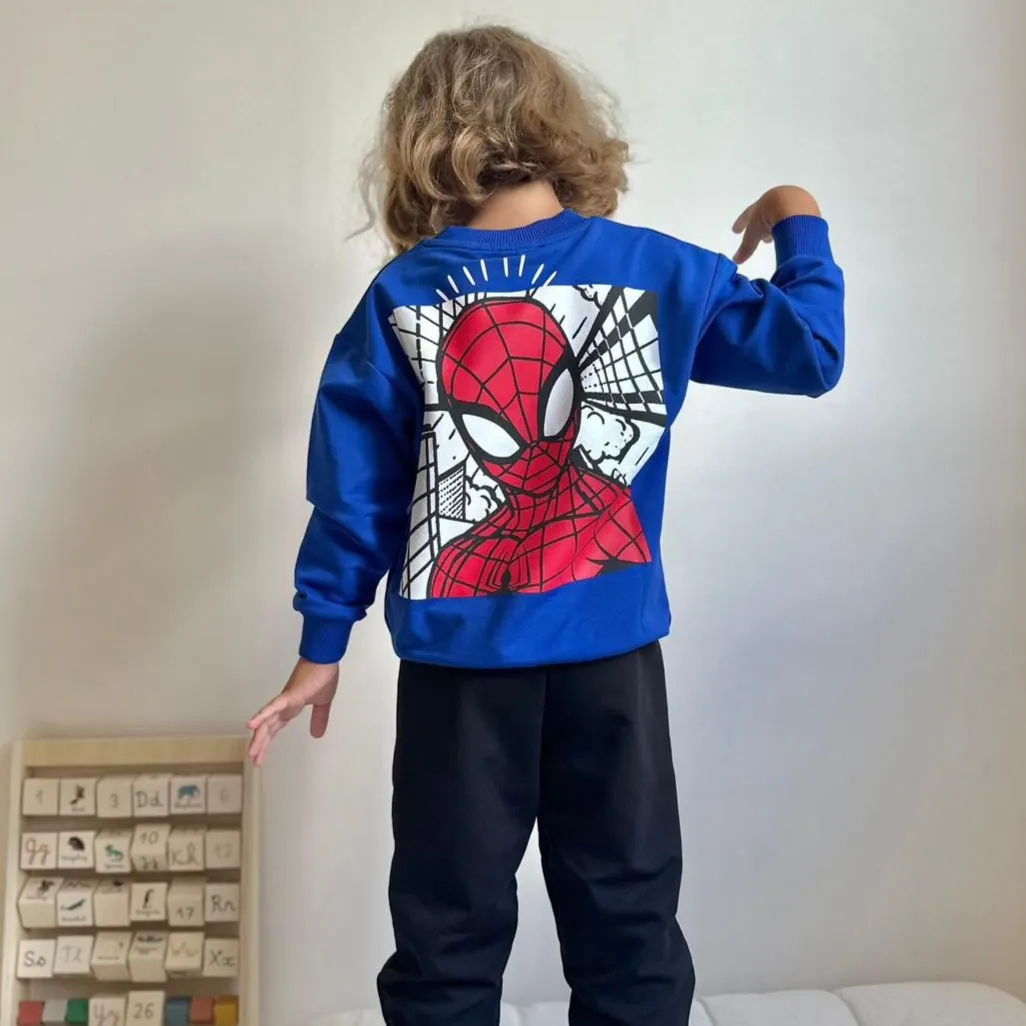 Spidy's Sense Cotton Joggers Set