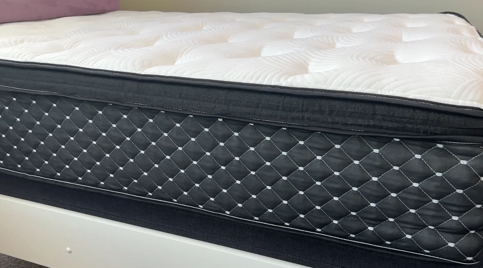 Spring Air Comfort Flex Plush (Bed in Box)