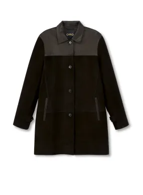 Suede Coat