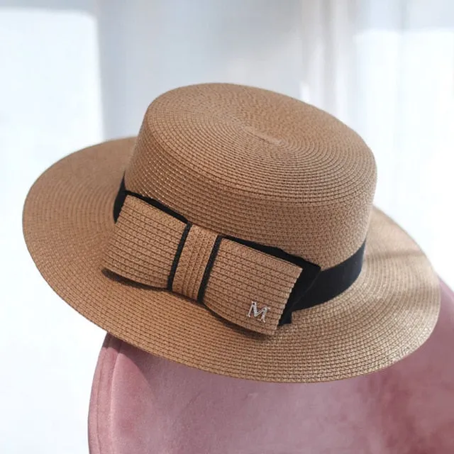 Summer Sun Visors | Women Hat | Straw Cap | Travel Flat Sun Hat | Fashion Fisherman Caps | Beach hats