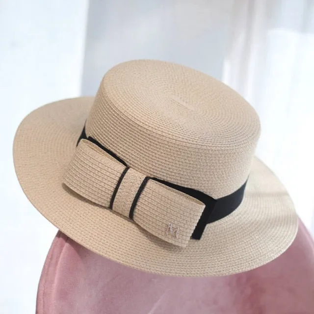 Summer Sun Visors | Women Hat | Straw Cap | Travel Flat Sun Hat | Fashion Fisherman Caps | Beach hats