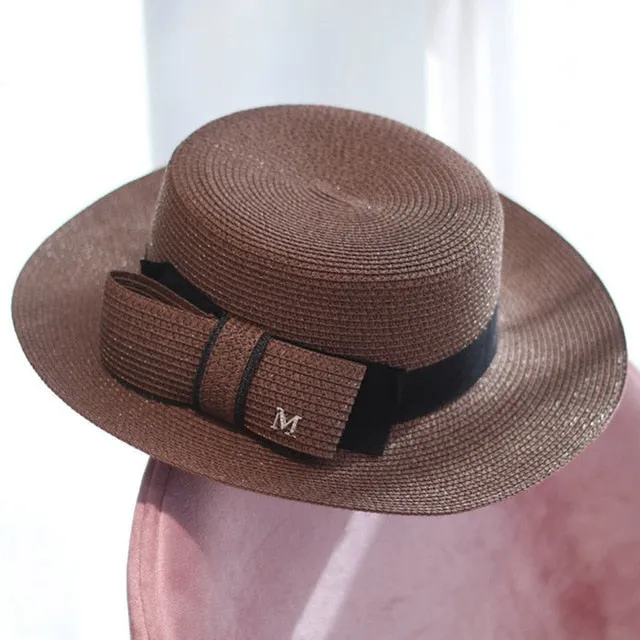 Summer Sun Visors | Women Hat | Straw Cap | Travel Flat Sun Hat | Fashion Fisherman Caps | Beach hats