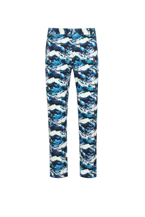 SVG Men's Camouflage Print Down Thermal Pants