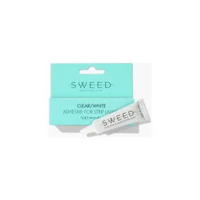 Sweed Adhesive For False Lashes Clear/White