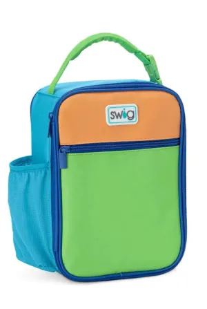 Swig Boxxi Lunch Bag in Lime Slime