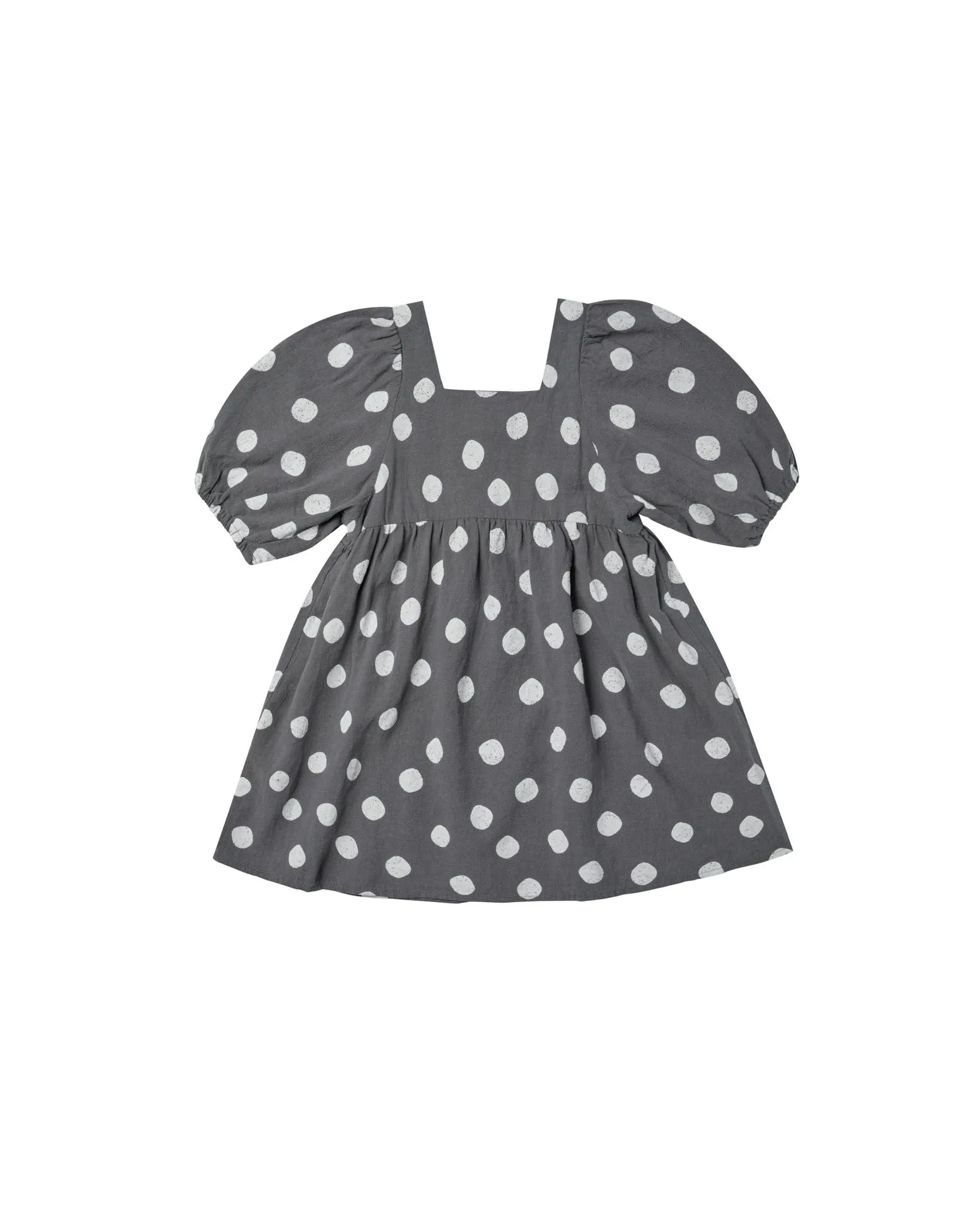 The Gretta Babydoll Dress by Rylee   Cru - Dotty - KIDS