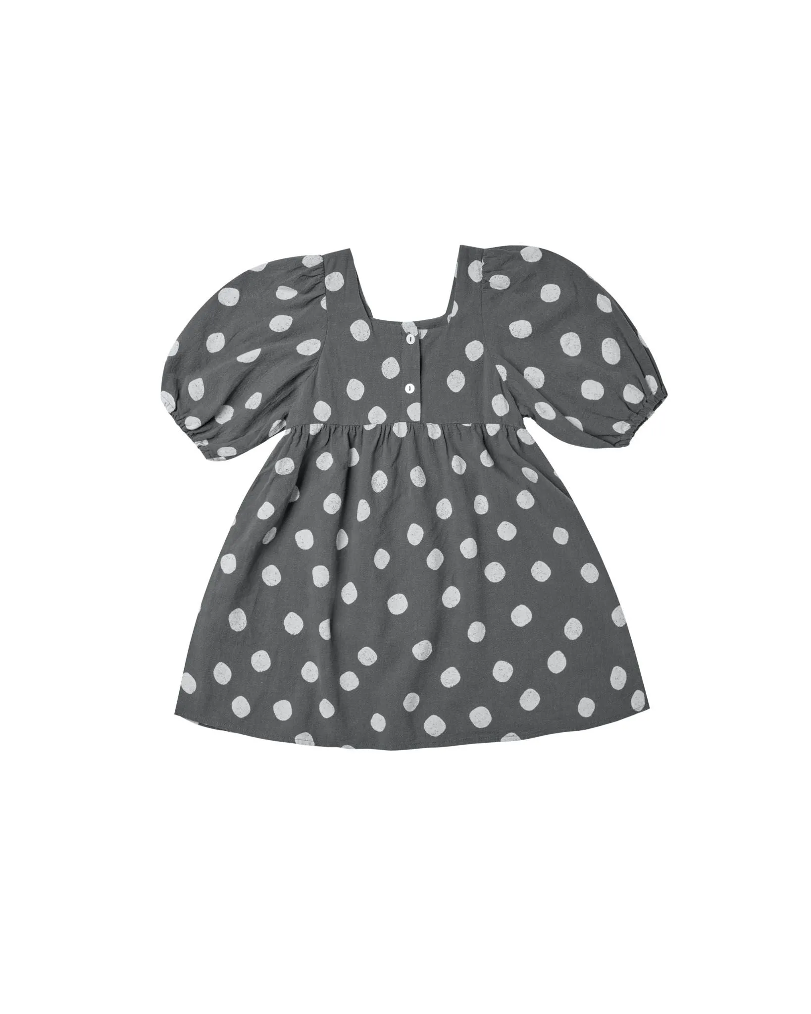 The Gretta Babydoll Dress by Rylee   Cru - Dotty - KIDS