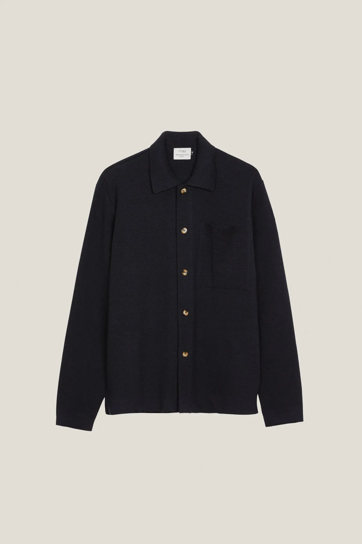 The Linen Cotton Lightweight Overshirt