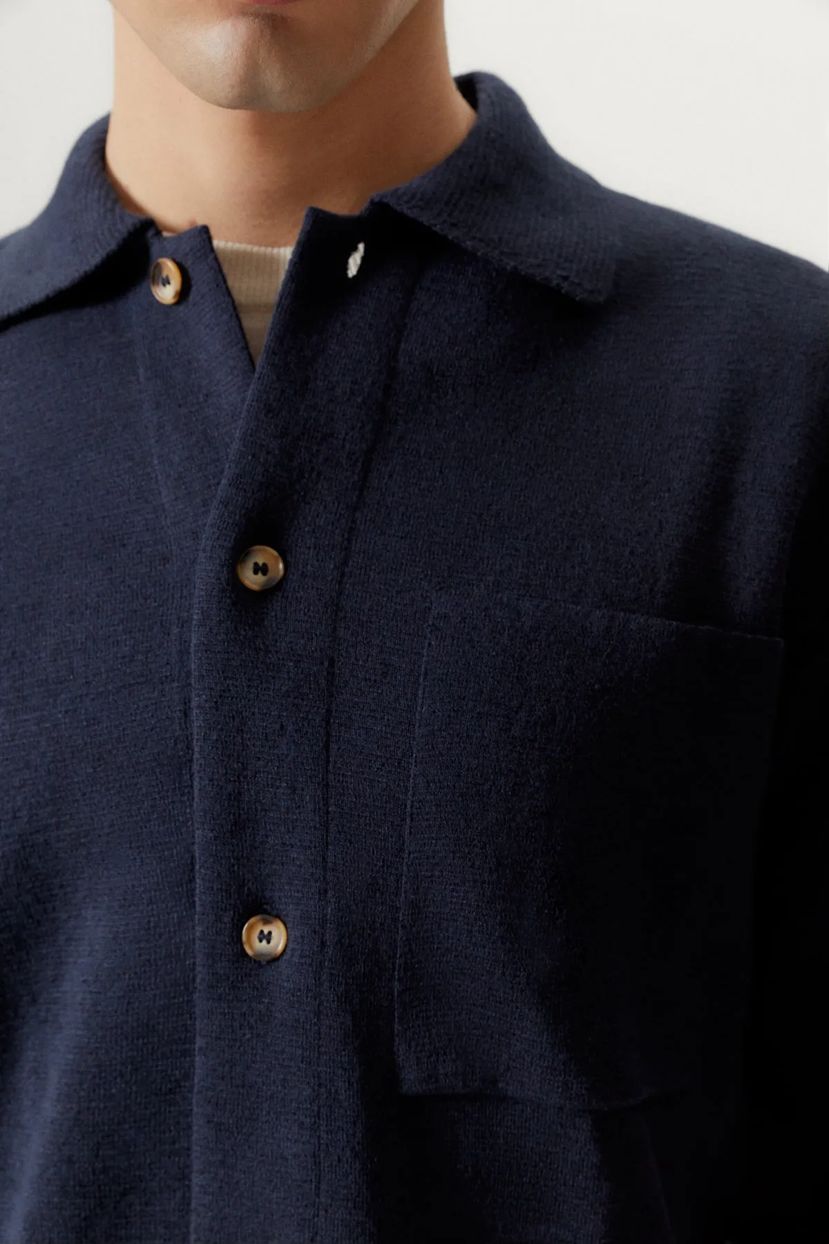 The Linen Cotton Lightweight Overshirt