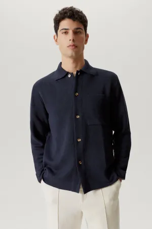 The Linen Cotton Lightweight Overshirt