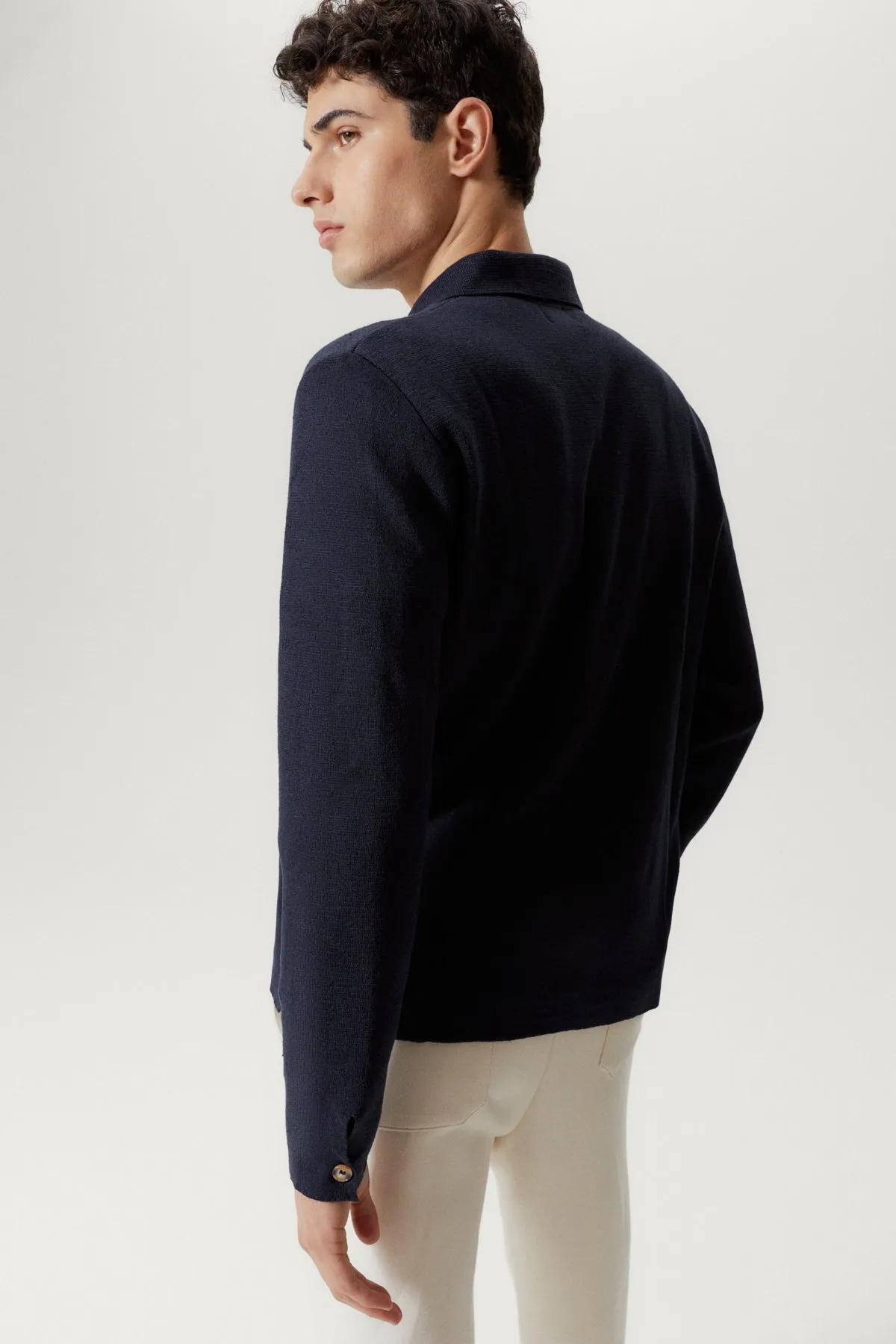 The Linen Cotton Lightweight Overshirt