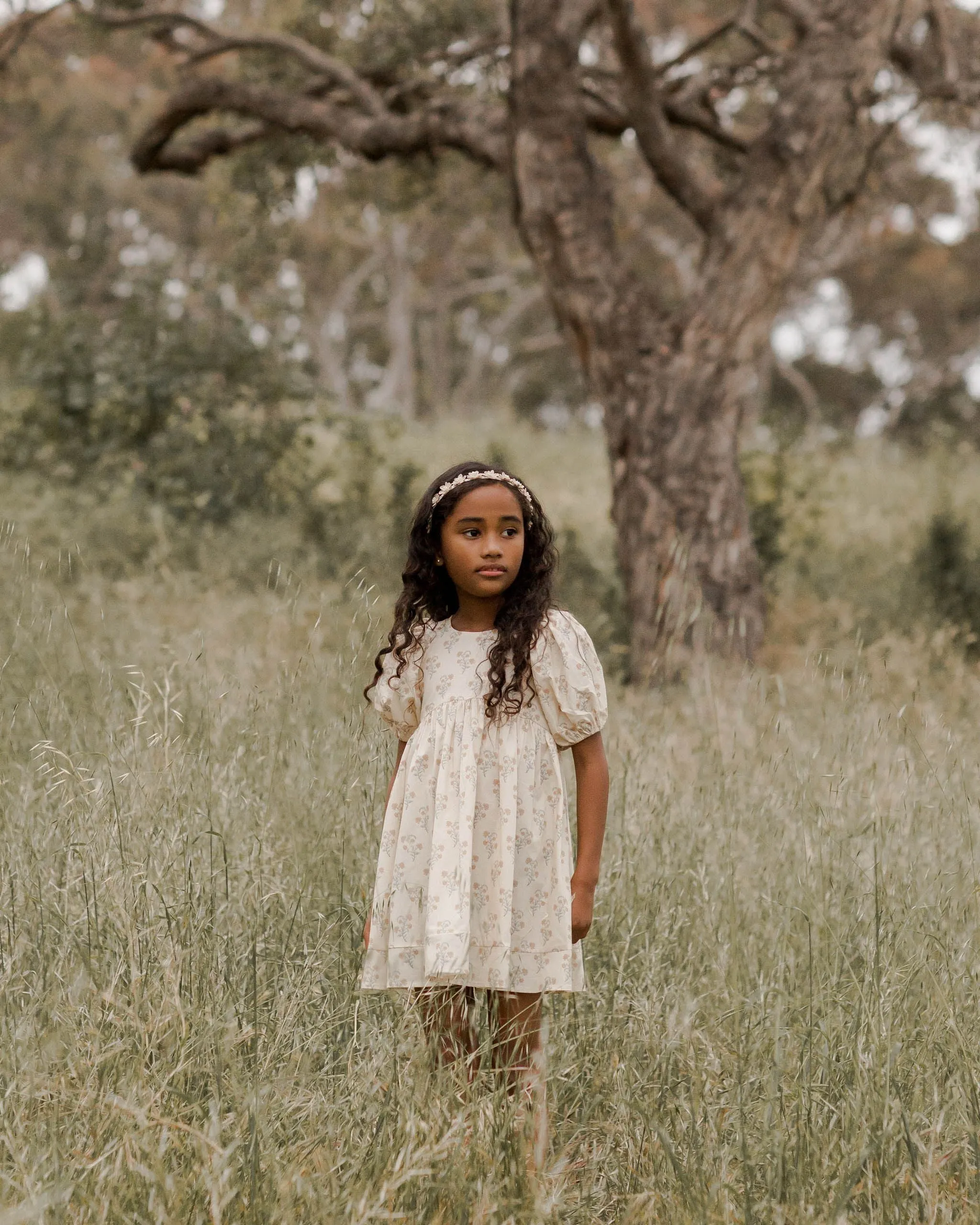 The Luna Dress by Noralee - Florentine - KIDS