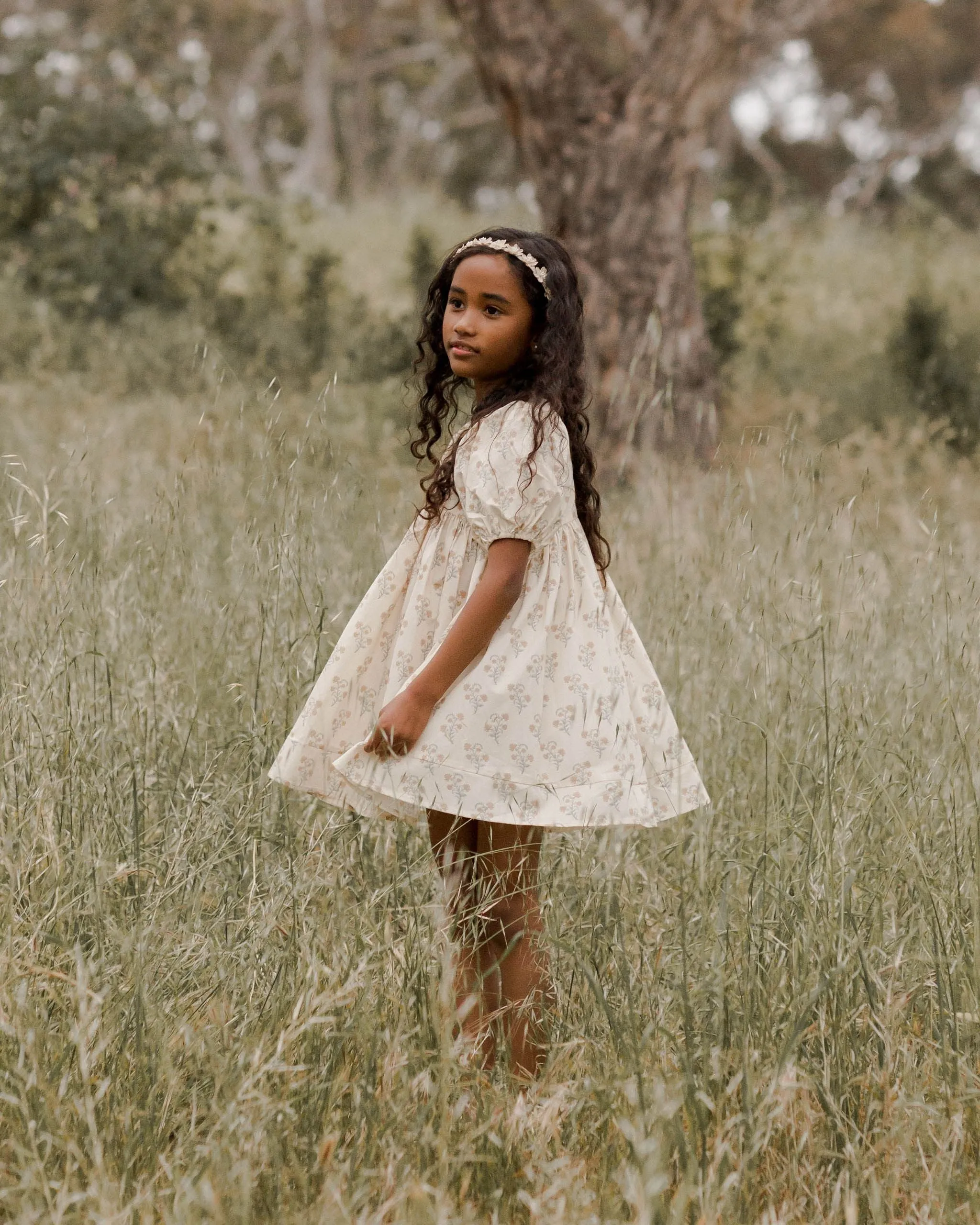 The Luna Dress by Noralee - Florentine - KIDS