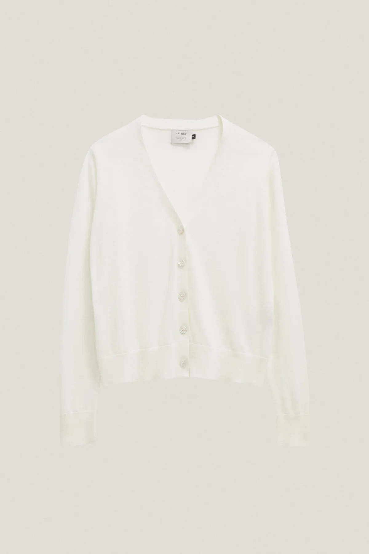 The Organic Cotton Lightweight Cardigan – Imperfect Version