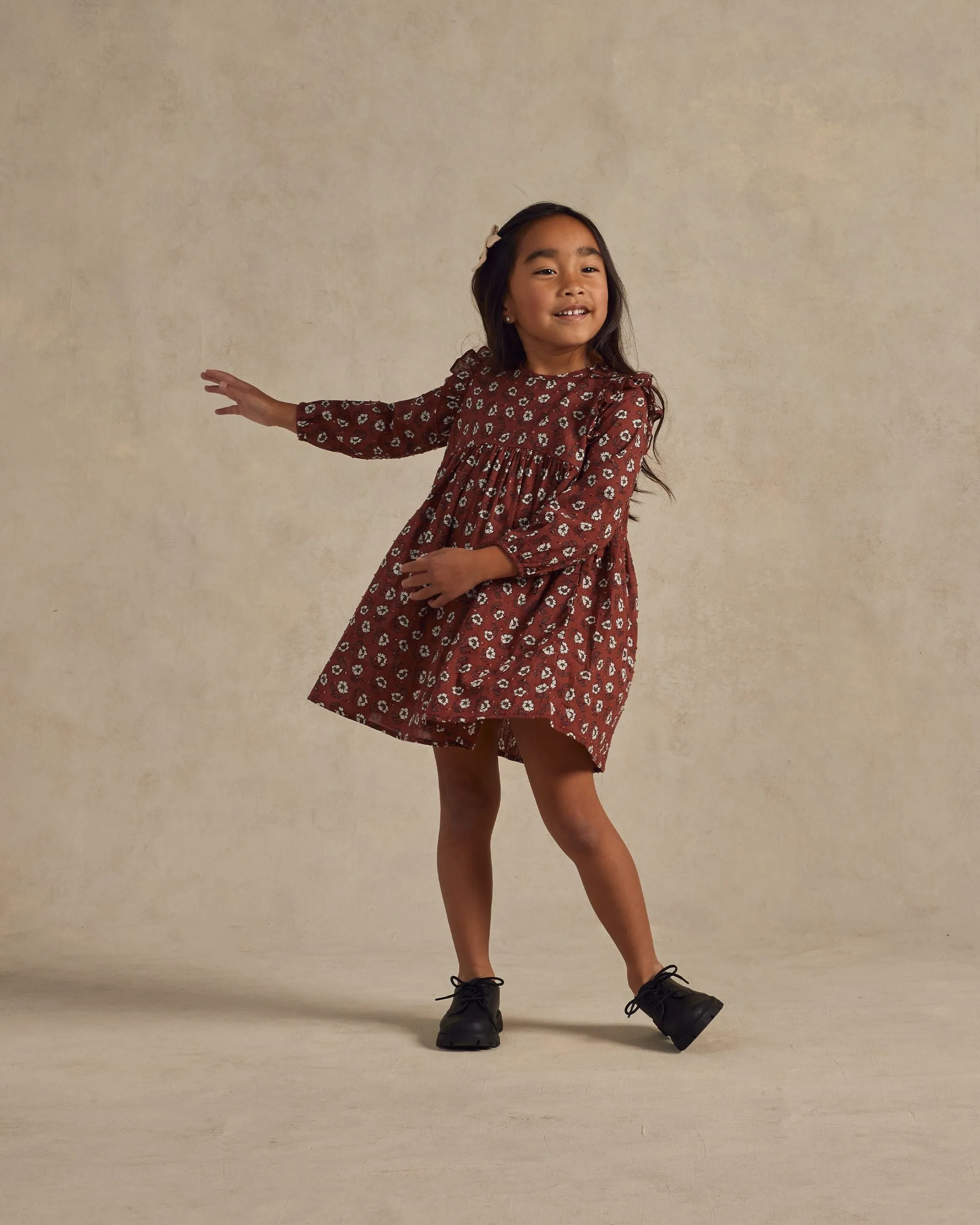 The Piper Dress by Rylee   Cru - Holiday Bloom - KIDS