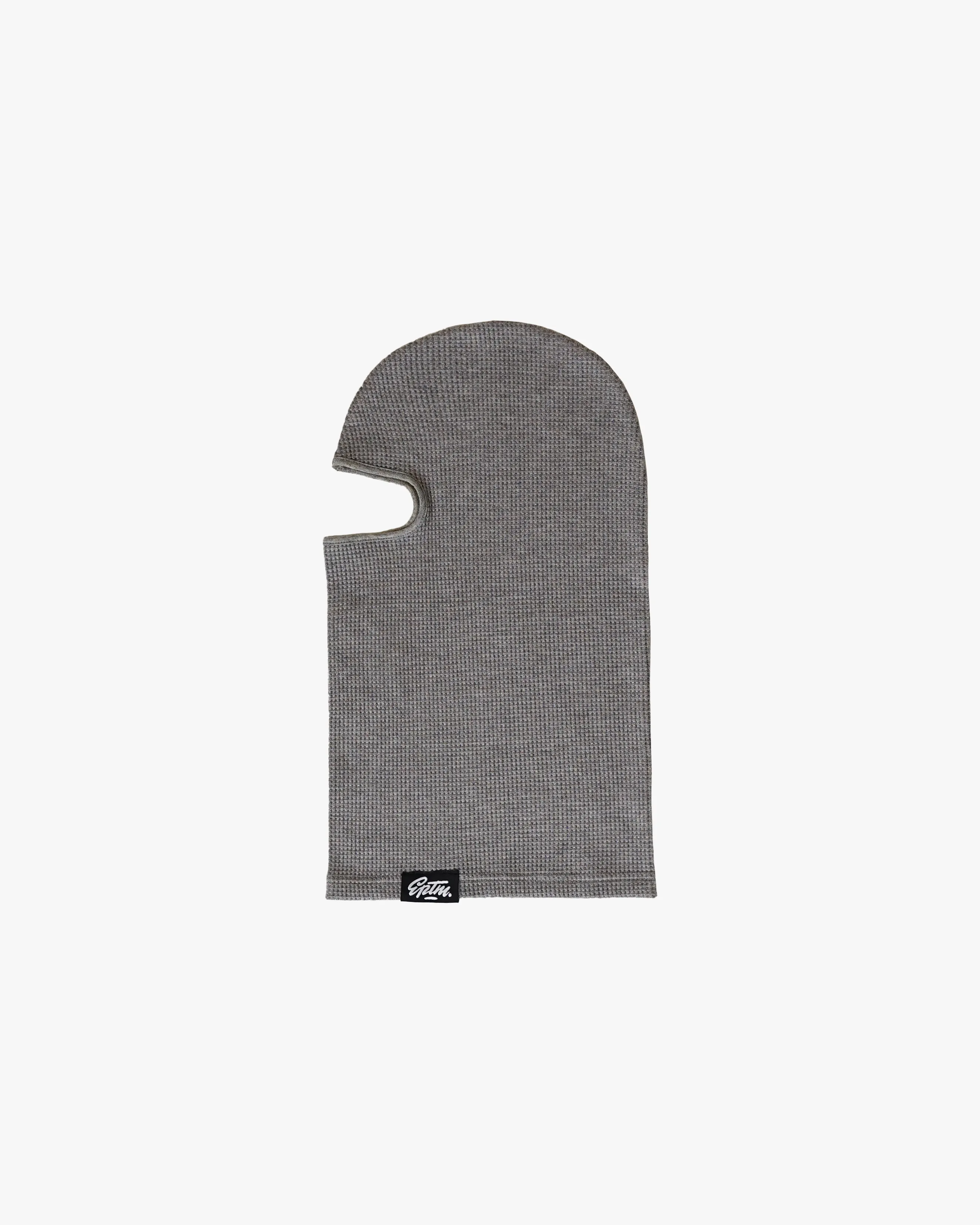 THERMAL BALACLAVA-HEATHER GREY