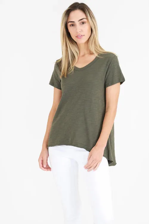 Thornton Tee - Olive