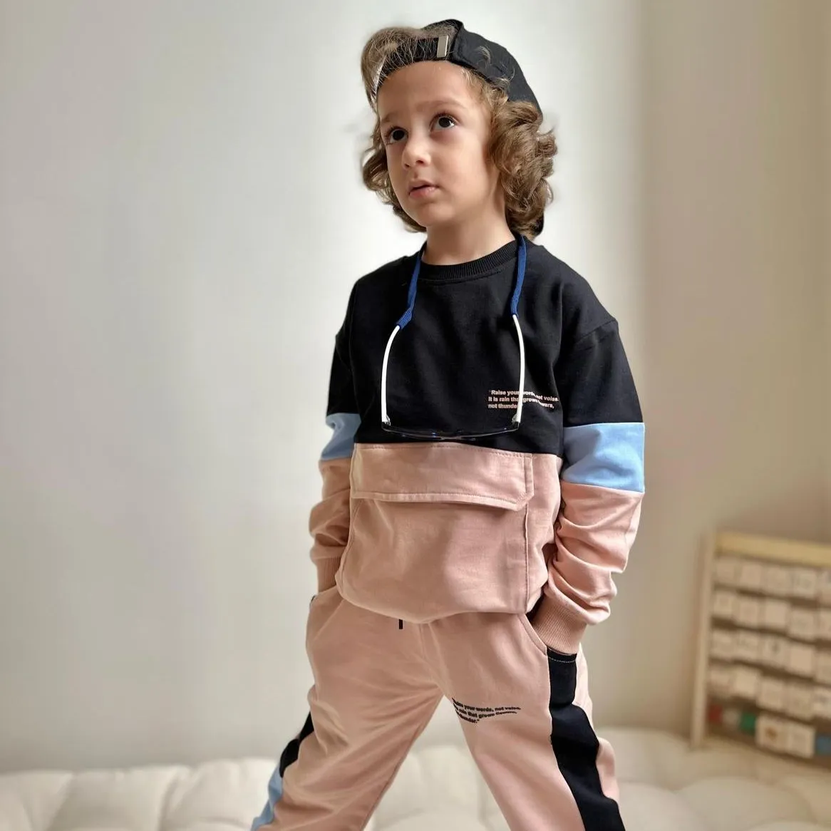 Too Cool Boys Joggers Set