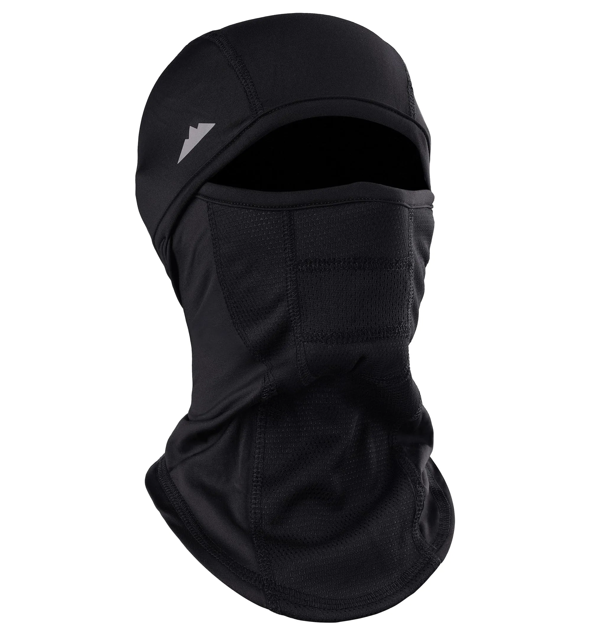 Tough Headwear Balaclava Ski Mask for Men and Women - Winter Shiesty Mask Cover - Cold Weather Full Face Masks - Snow Gear for Skiing, Snowboarding, Running & Motorcycle - Black