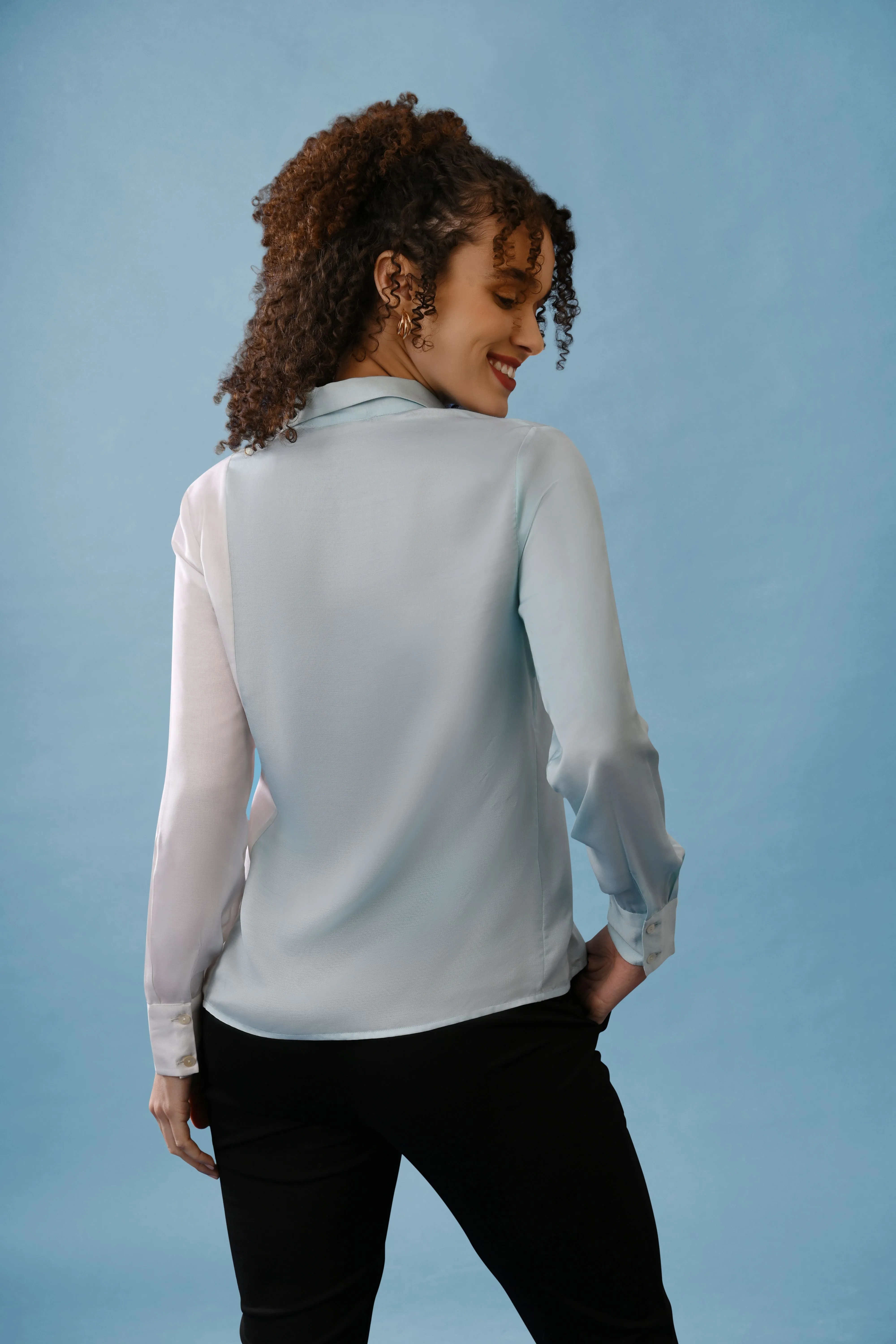 Trendsetter Modal Satin Shirt