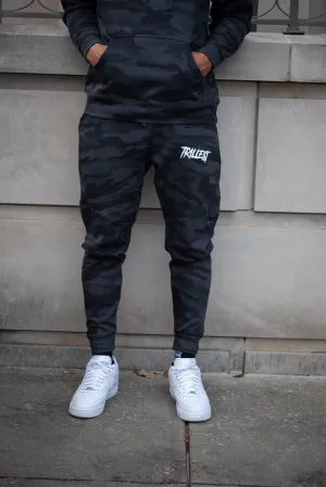 Trillest Signature Black Camo Joggers